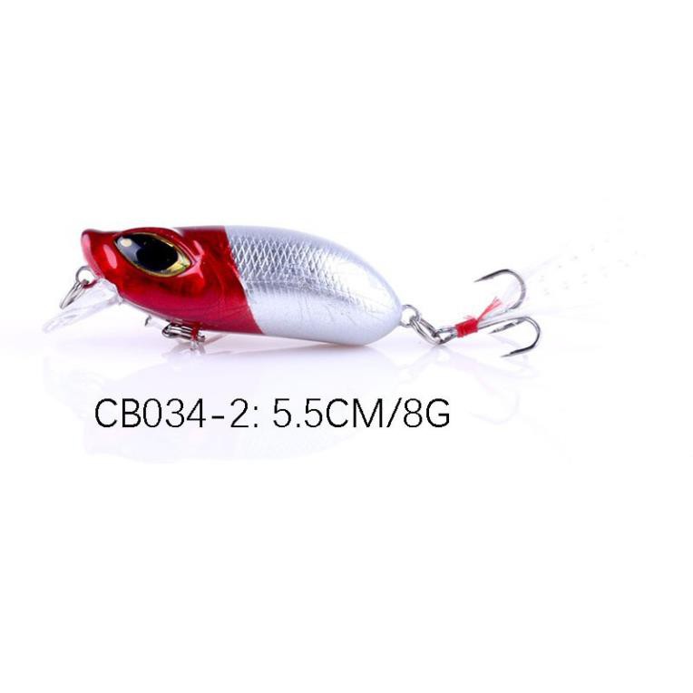 [SALE]  Mồi Mininow Lure Mắt 3D dài 5,5cm nặng 8gam