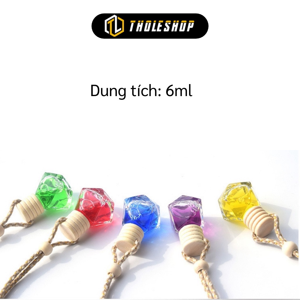 [SGD] Tinh Dầu Xe Hơi - Nước Hoa Treo Ô Tô Chiết Xuất Thiên Nhiên Khử Mùi Xe 4244