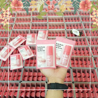 Tẩy Tế Bào Chết Môi Sủi Bọt Bubi Bubi Lip