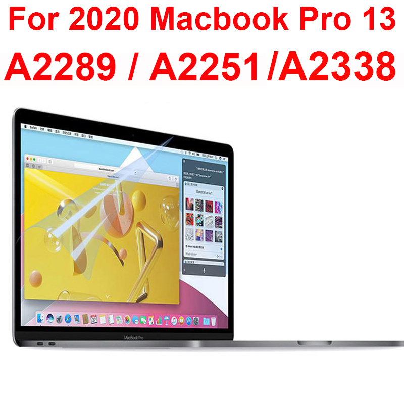 Miếng Dán Bảo Vệ Màn Hình Chống Lóa Cho 2020 Macbook Pro 13 A2338 A2289 A2251