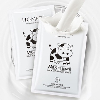 Mặt nạ sữa, sữa dưỡng ẩm bò home'r milk essence dưỡng trắng da
