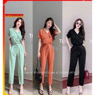 Set vest áo kèm quần tây