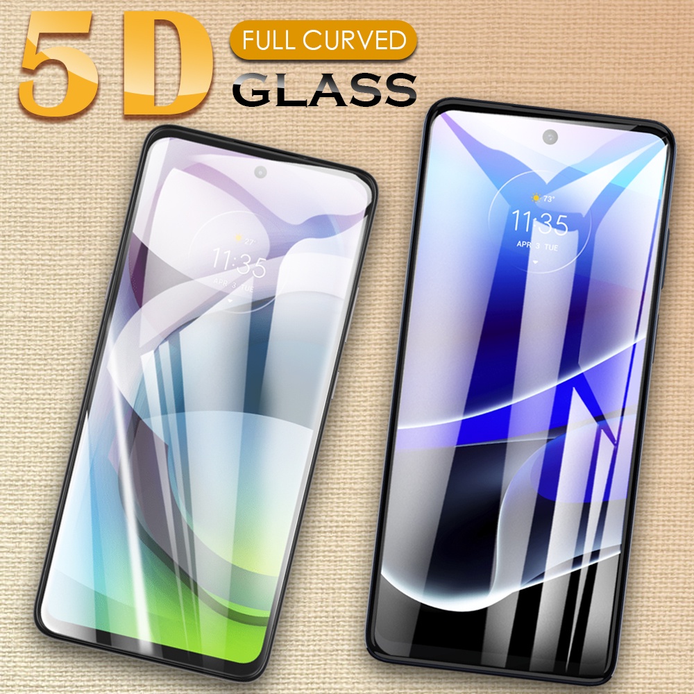 Kính Cường Lực 5D Viền Cong Dùng Cho Moto G Stylus Power Play 5G Plus One Fusion ACE