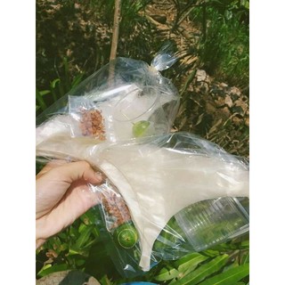 Bánh tráng muối  tắt