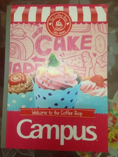 Vở campus 80 coffee chấm