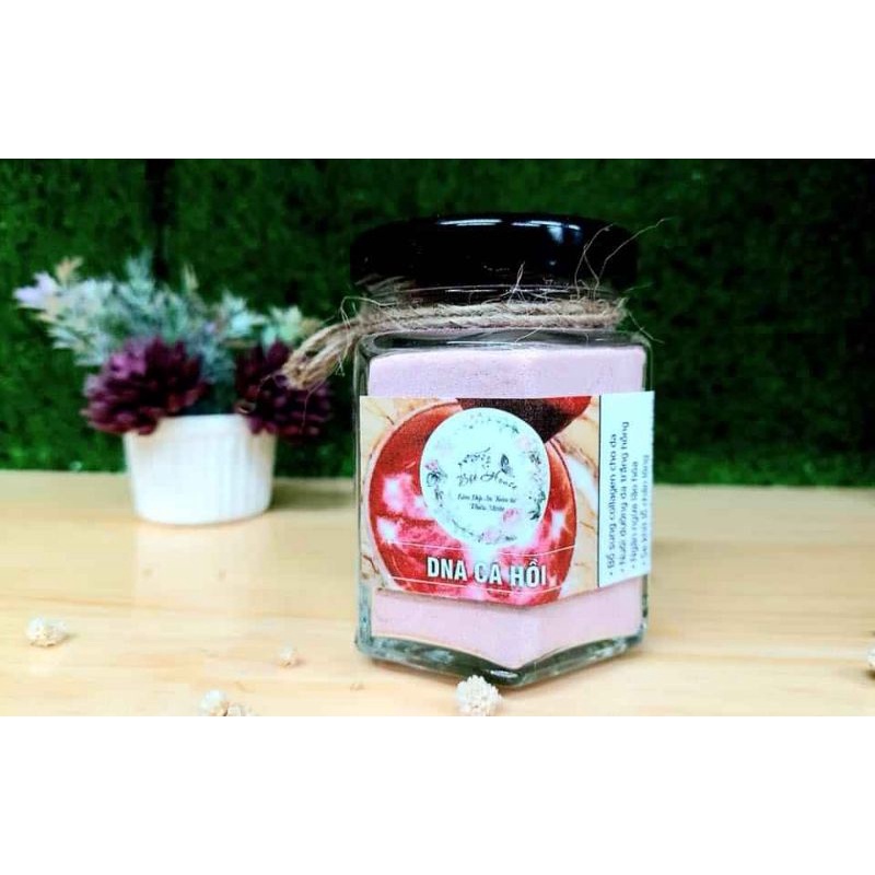 ☀️☀️ BỘT ĐẮP MẶT DNA CÁ HỒNG  (BỘT MẶT NẠ DẺO ) HANDMADE NHÀ BỘT