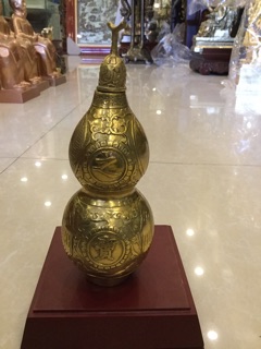 Hồ Lô Bát Quái Bằng Đồng