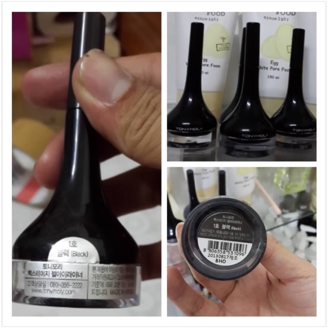Gel Eyeliner TONYMOLY: