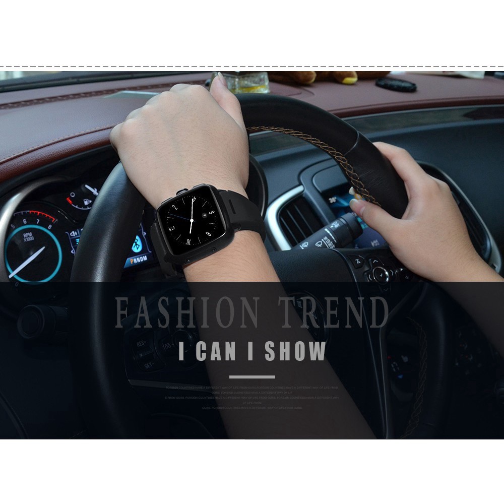 Đồng hồ thông minh HAFU Smartwatch Z01 Android có Wifi, 3G