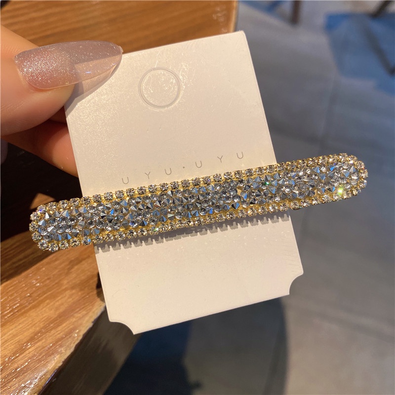 Kẹp tóc hình thanh dài phong cách Hàn Quốc cho nữ