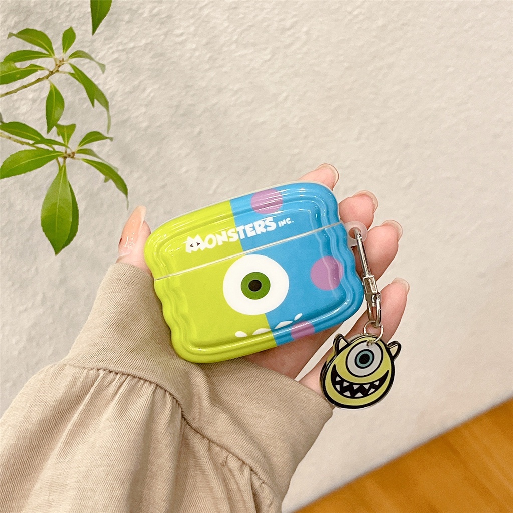 Vỏ Bảo Vệ Hộp Sạc Tai Nghe Bluetooth AirPods 1 2 pro 3 2021 gen3 Bằng Silicon Tpu Mềm Chống Rơi Hình Toy Story