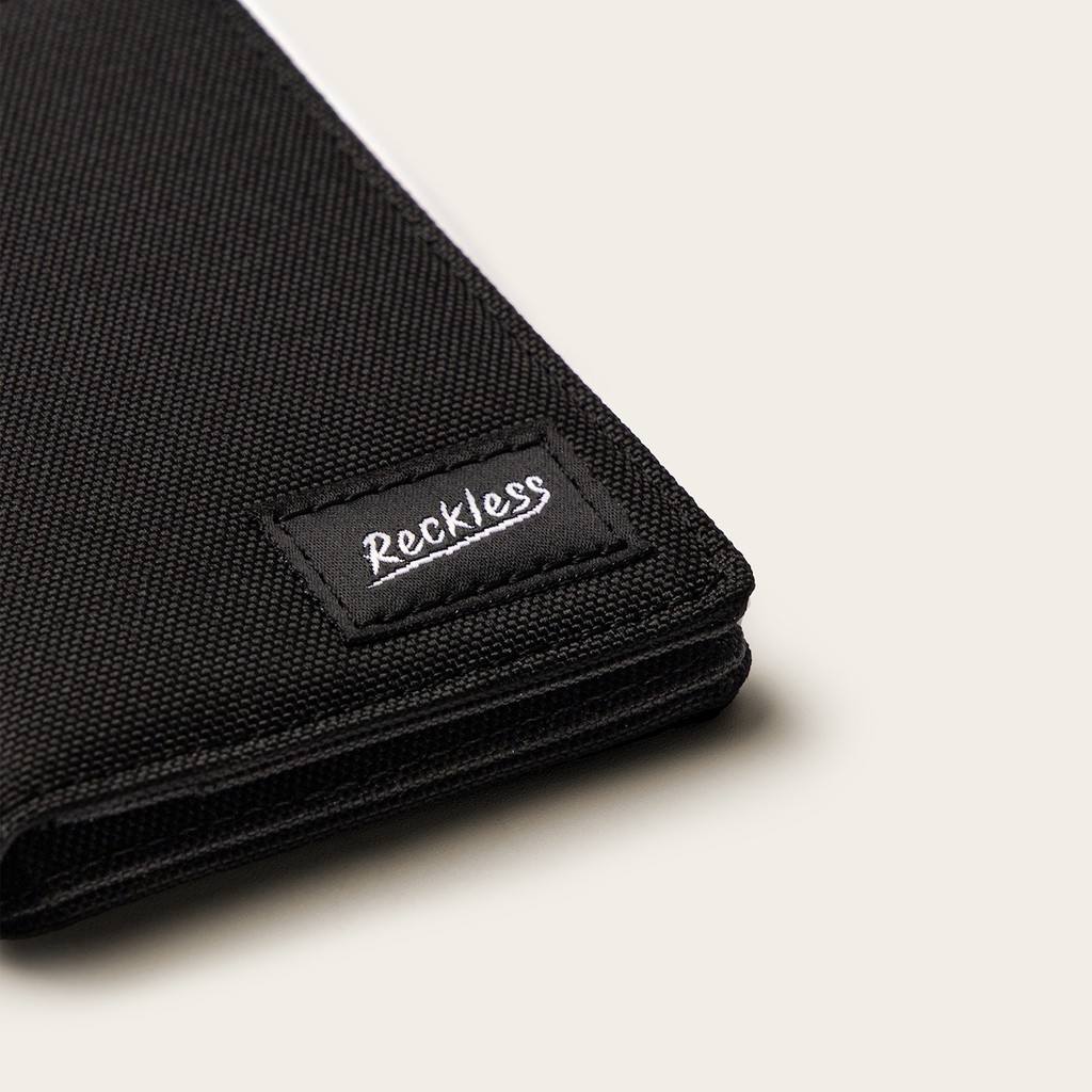 [Mã LT50 giảm 50k đơn 250k] Ví Vải Mini Đựng Thẻ Màu Trơn Reckless Danny Wallet Polyester Kháng Nước