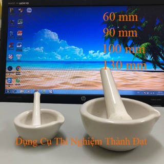 CỐI CHÀY SỨ NGHIỀN MẪU THÍ NGHIỆM ( BAO GIÁ TOÀN QUỐC)