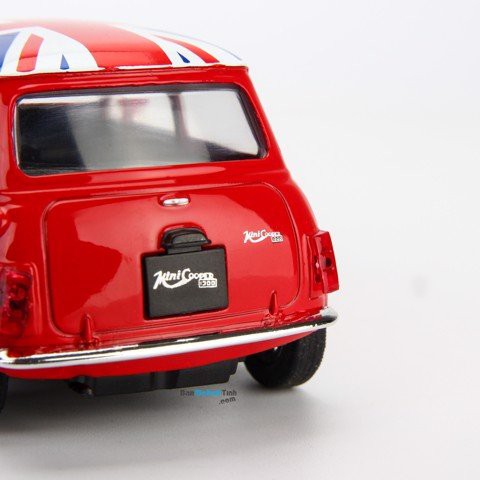 Mô hình xe Mini Cooper 1300 British Version 1:36 Welly