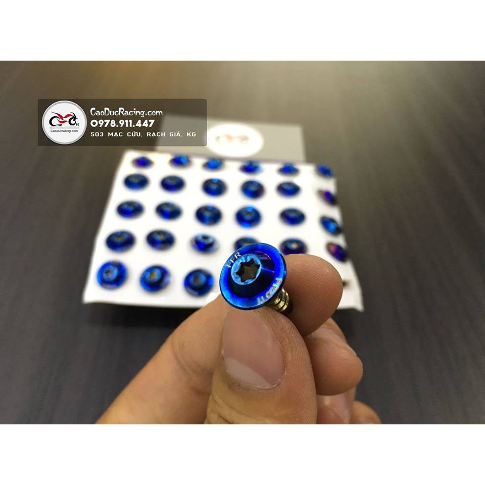 SIÊU RẺ - Combo 5 con ốc - proti titan - ren cưa bắt dàn áo ya