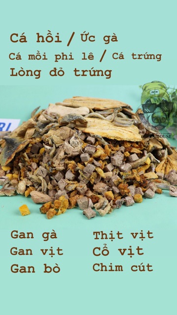 THÙNG ĂN SẤY KHÔ CHO CHÓ SIÊU THƠM NGON VÀ GIÀU CHẤT DINH DƯỠNG (hình thật shop chụp)