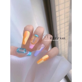 Set 25 charm tròn gắn móng , charm trang trí móng