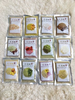 Cám gạo tắm trắng Cafe Sữa Dê