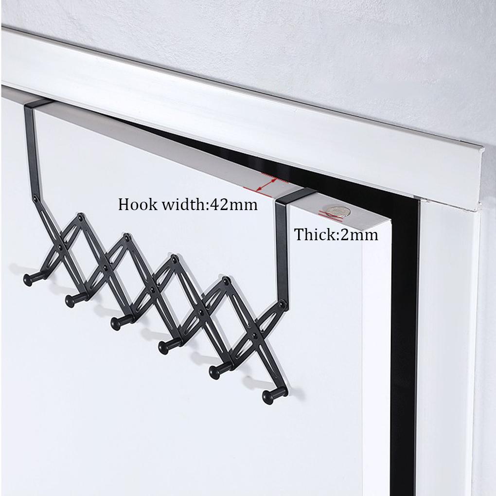 Giá Đỡ Treo Cà Vạt / Khăn Bằng Thép Không Gỉ Tiện Dụng Cho Phòng Khách / Văn Phòng