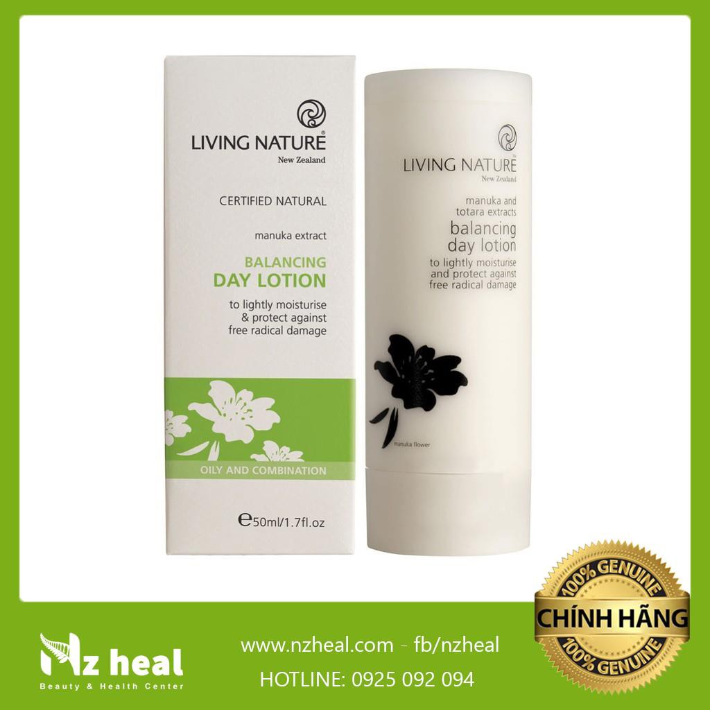 [MẪU MỚI] Lotion dưỡng ẩm da dầu mụn Balancing Day Lotion 60ml