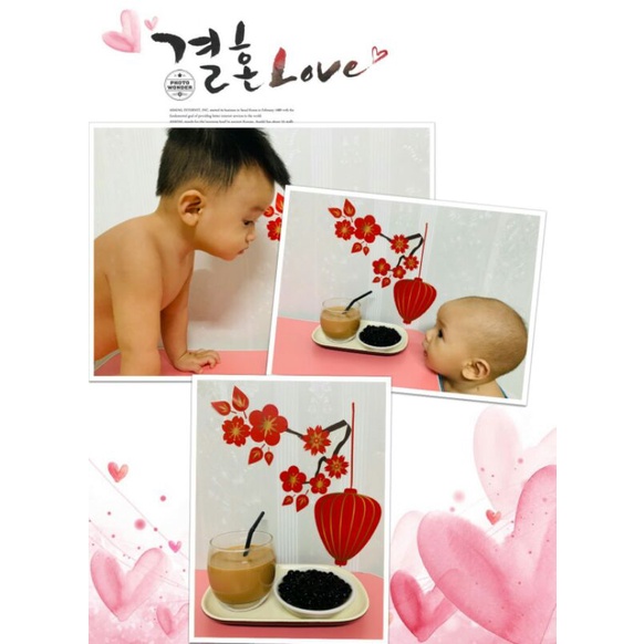 Trà sữa chai 1 lít + trân châu