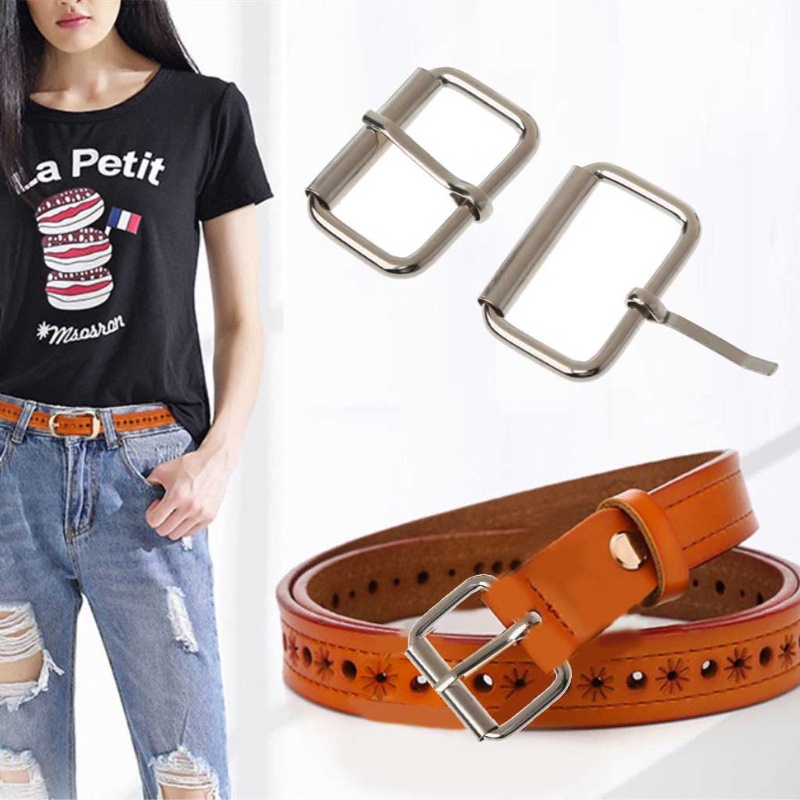 Khóa Kim Loại Hình Chữ Nhật Điều Chỉnh Được Dùng Để Sửa Chữa Túi Xách Da