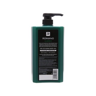 Dầu gội Romano Classic 650ml