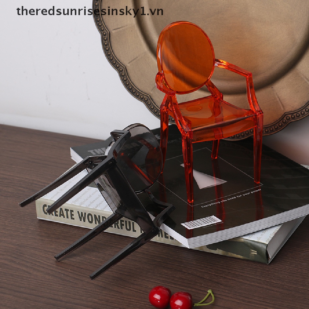 Mô hình ghế xoay tỉ lệ 1:6 trang trí nhà búp bê