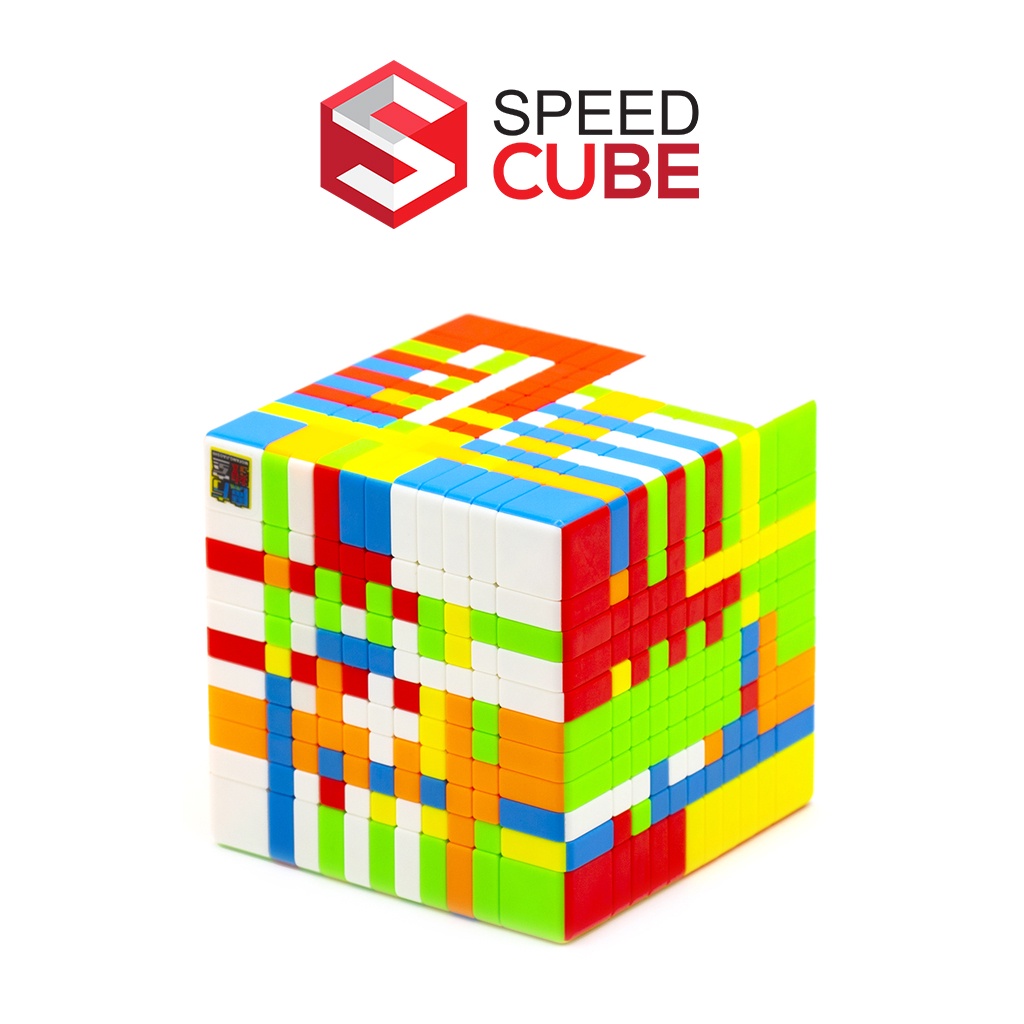 Rubik 11x11 MoYu MeiLong MFJS, Rubik 11 Tầng Chính Hãng Moyu (Siêu Cấp) - Shop Speed Cube