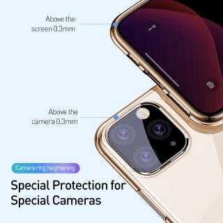 Ốp lưng BASEUS bằng TPU silicon mềm mỏng dành cho IPhone 11 Pro Max 2019