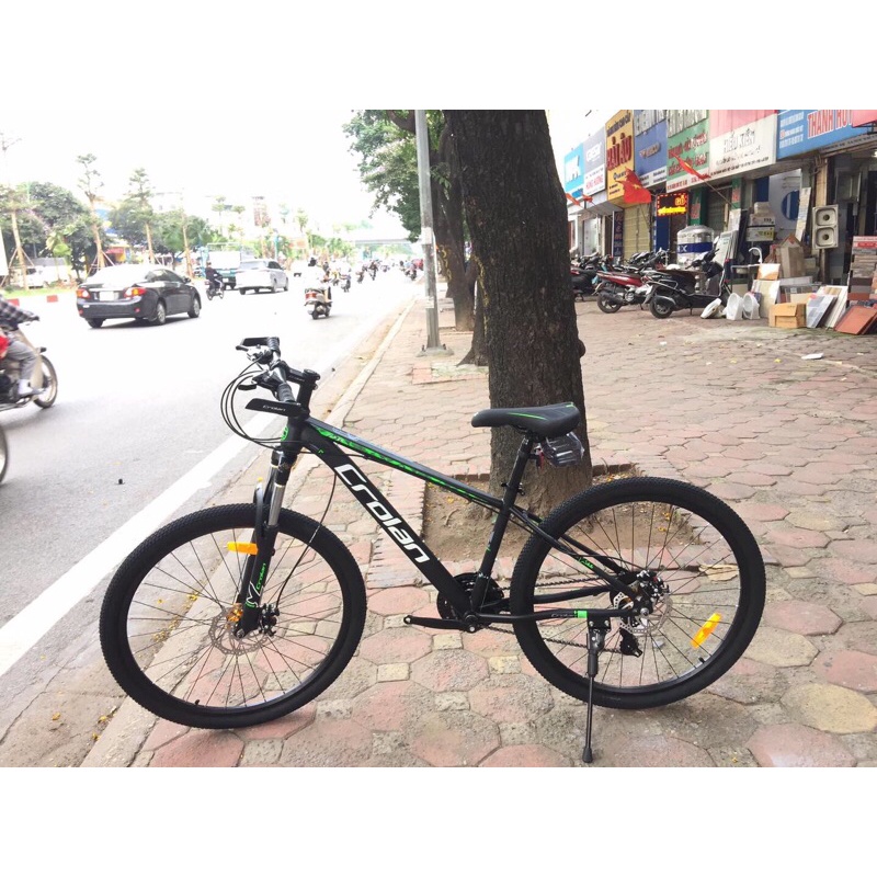 XE THỂ THAO CROLAN 510 + Bọc yên + đèn trước sau