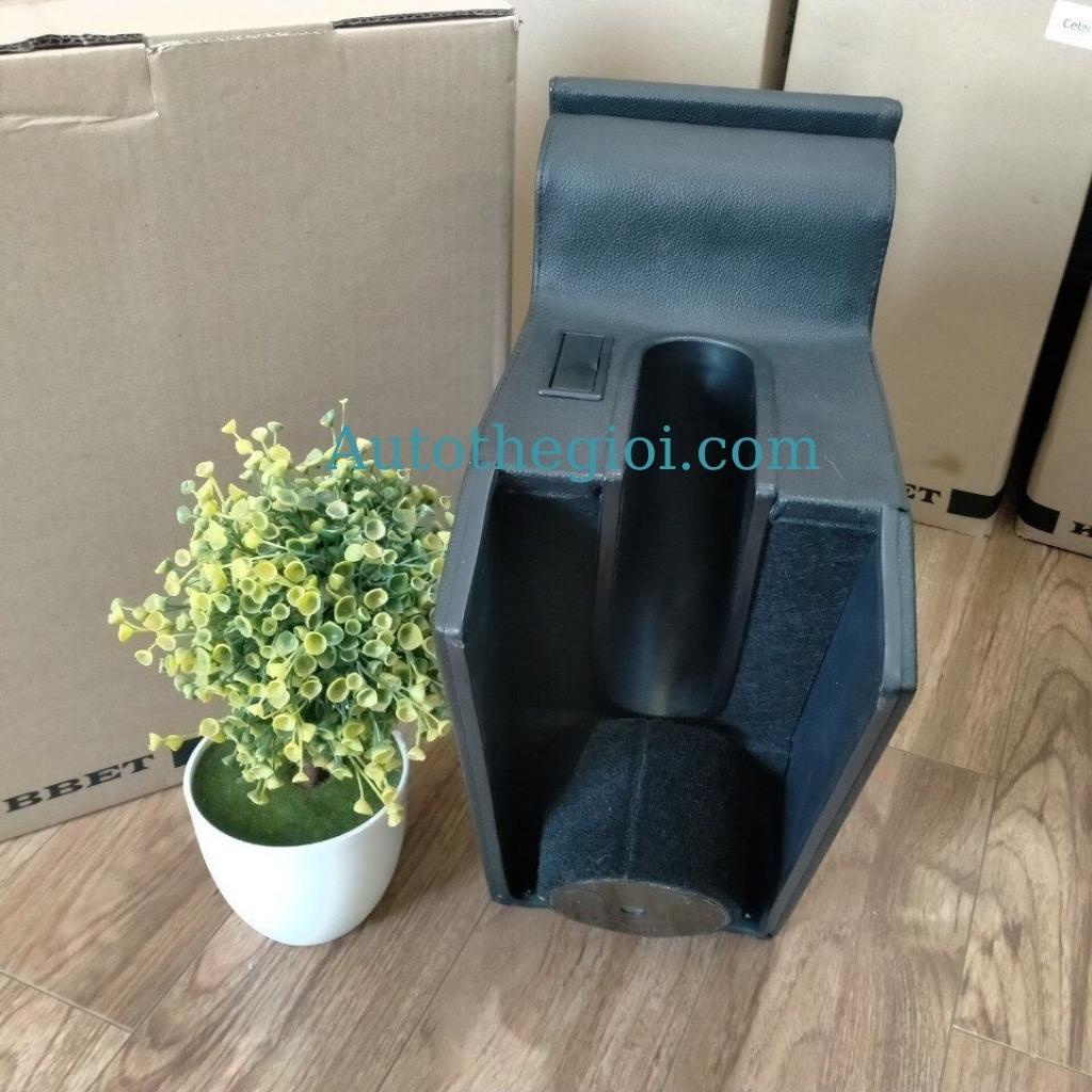 Hộp tỳ tay honda brio, bệ tỳ tay honda brio, hộp tỳ tay cao cấp kibbet brio - Santocar