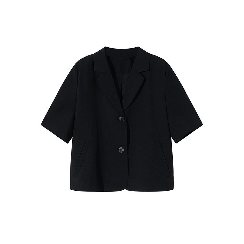 Áo Khoác Vest Tay Ngắn Thiết Kế Trẻ Trung Thanh Lịch Cho Bạn Gái | BigBuy360 - bigbuy360.vn