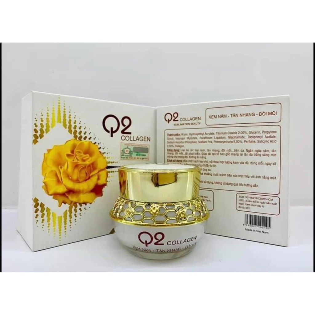 Q2 COLLAGEN NÁM CHÍNH HÃNG 100%