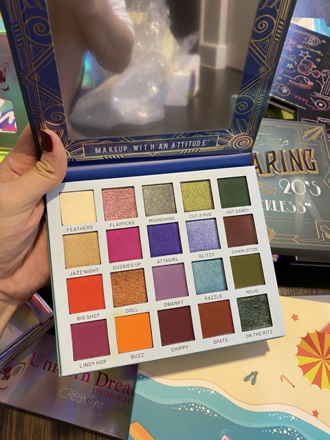 Bảng màu mắt RUDE the roaring 20’s