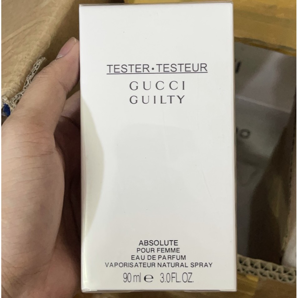 [TESTER] Nước hoa Gucci Guilty Absolute pour Femme