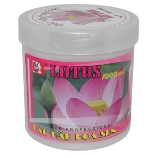 DẦU HẤP HOA SEN LOTUS 1000ml