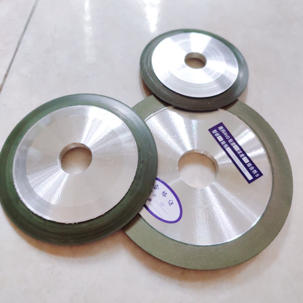 Đĩa/ Bát mài lưỡi cưa 100-150mm / Đĩa mài rửa lưỡi cưa hợp kim, đĩa mài hợp kim