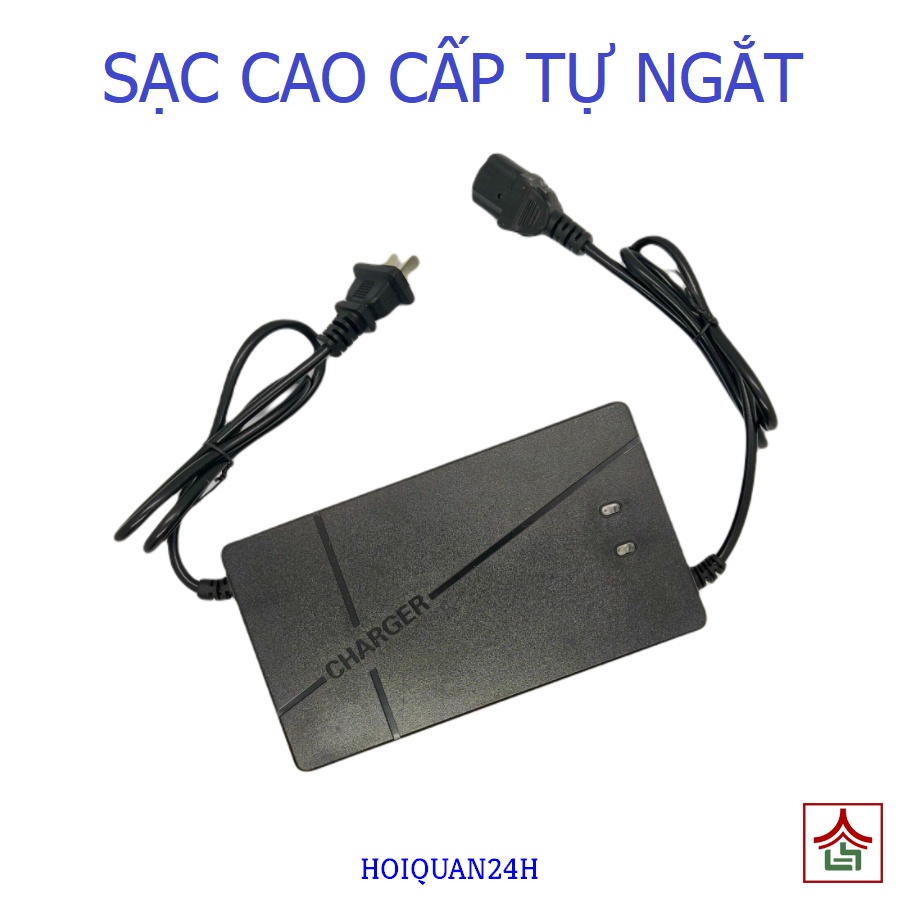 Bộ Sạc Pin Lithium 48v 60v 72v Dòng 5A Tự Ngắt cho Xe Điện