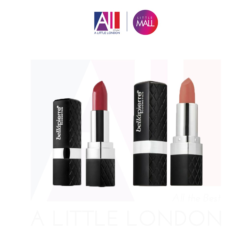 [TOP 1 SHOPEE] Son Bellápierre Mineral Lipstick (Bill Anh)