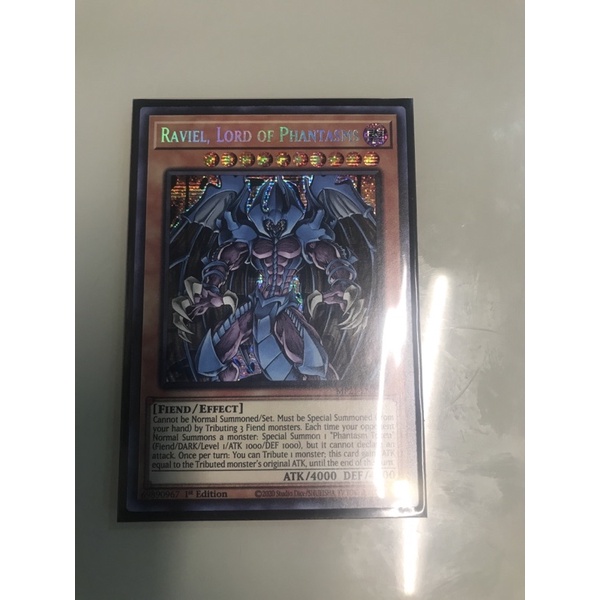 Thẻ bài yugioh Set tà thần Uria, Raviel, Hamon prismatic secret rare mp21