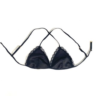 HISEXY Áo Lót Phi Lụa Không Mút Không Gọng
