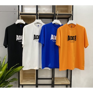Áo thun ngắn tay thêu logo ader error thời trang cá tính