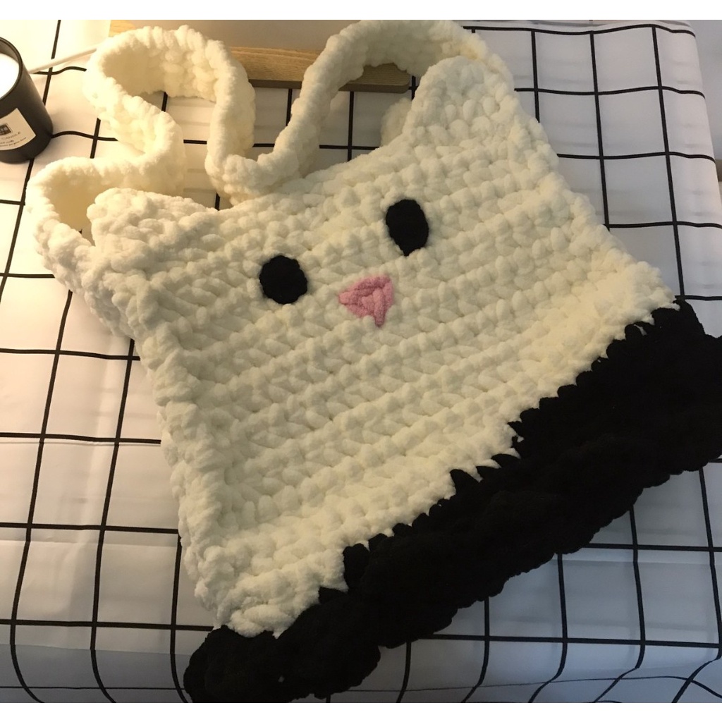 Túi đeo chéo đáng yêu  kèm ảnh thật