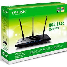 Router Gigabit Wi-Fi Băng tần kép AC1750 Archer C7