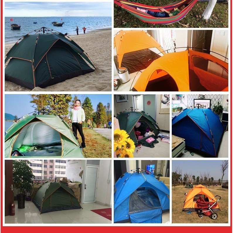 Lều cắm trại di động TXZ_ZP013 - lều 3 người - LOẠI XỊN