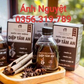 Nước súc miệng C.ai Th.uốc l.á Diệp Tâm An