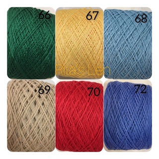 Sợi cotton việt nam 1mm ( bảng màu số 3)