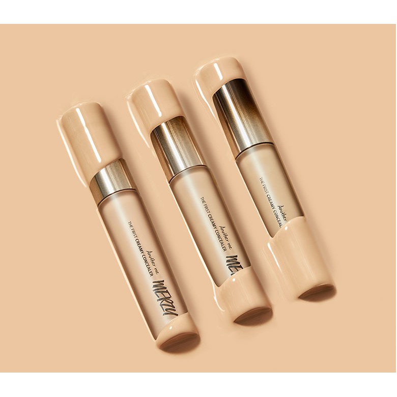 Che Khuyết Điểm Merzy The First Creamy Concealer Kem Mịn 5.6g