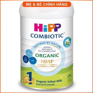 Sữa bột dinh dưỡng HiPP 1 Combiotic Organic 800g